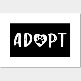 ADOPT Posters and Art